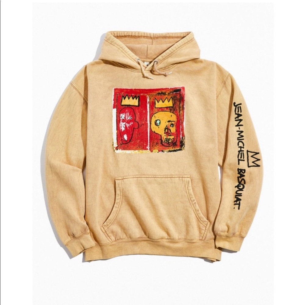 Jean-Michel Basquiat Hoodie